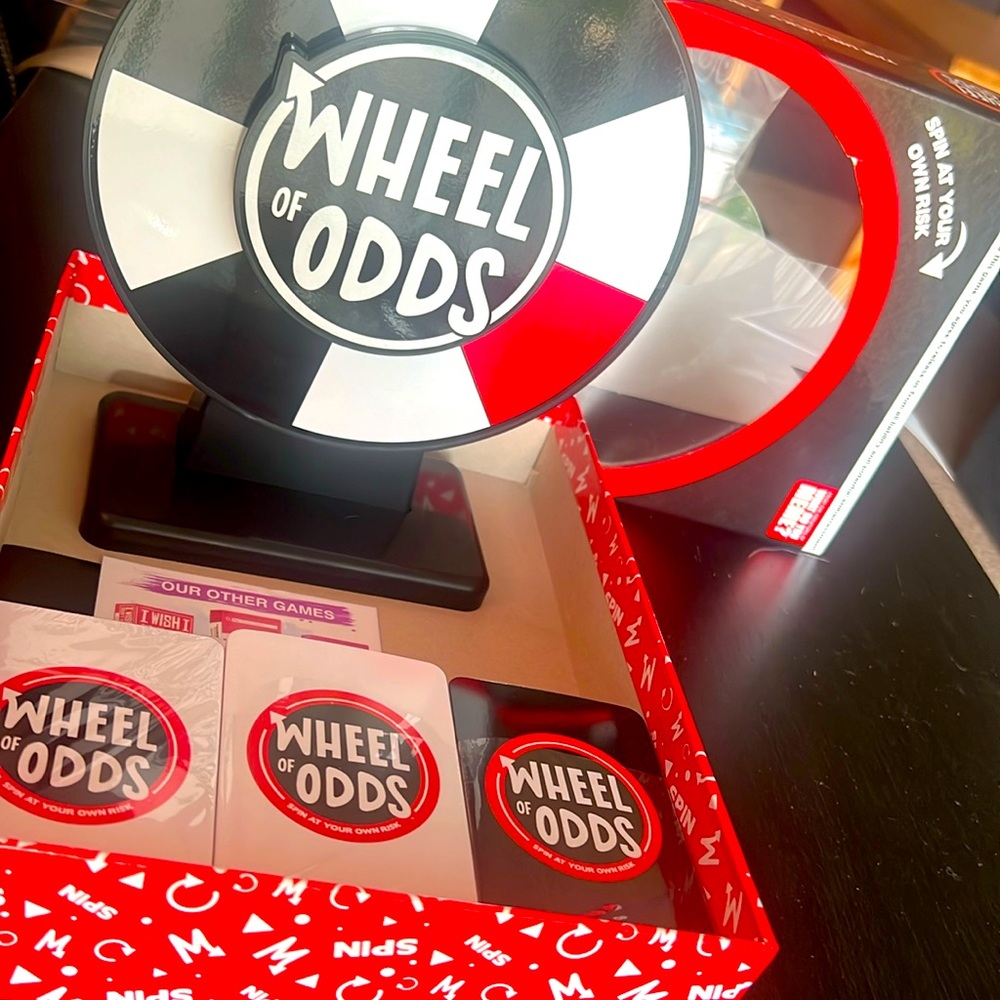 WHEEL OF ODDS Adult Party Game